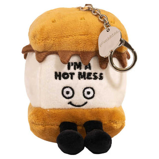 Punchkins Hot Mess S'mores Plushie Keychain