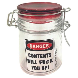 Tmi Medium Stash Jars Clearred Contents Will Fuck You Up