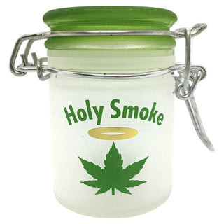 Tmi Mini Stash Jars Frosted Holy Smoke