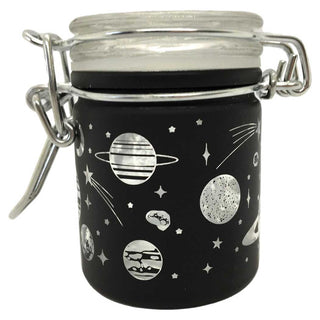Tmi Mini Stash Jars Black Frosted Galaxy