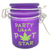 Purple Frosted Party Like A Star