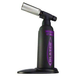 Blazer Big Shot Torch Lighter Purpleblack