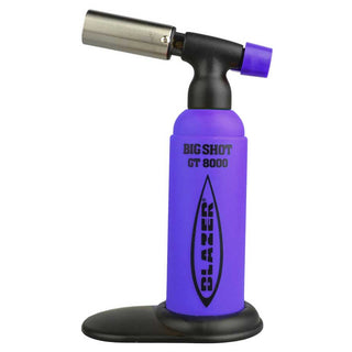 Blazer Big Shot Torch Lighter Limited Edition Purple