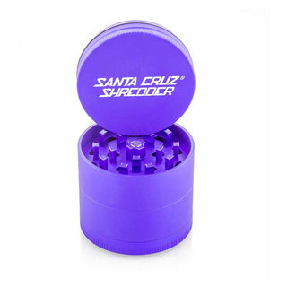 Santa Cruz Shredder Medium 4 Piece Grinder Purple