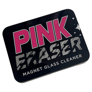 Pink Formula Pink Eraser Magnet Cleaner
