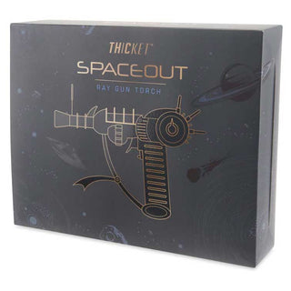 Spaceout Ray Gun Butane Torch Black