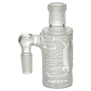 Milkyway Circuitboard Clear Dry Ash Catcher