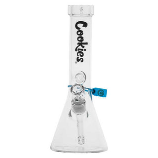 Cookies Original 13.25" Beaker Water Pipe with Grinder