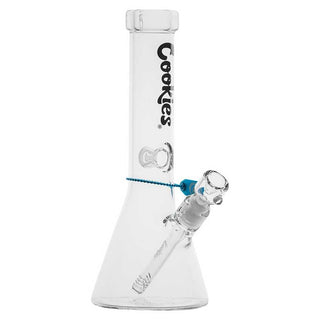 Cookies Original 13.25" Beaker Water Pipe with Grinder