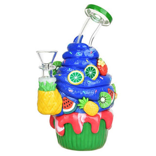 Fruitastic Cupcake 6.5" Water Pipe