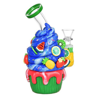 Fruitastic Cupcake 6.5" Water Pipe