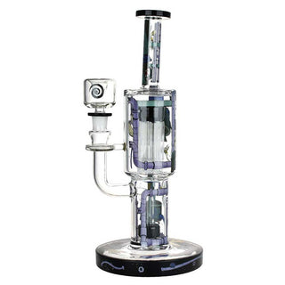 Wormhole Doomsday Machine 11.5" Water Pipe