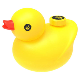 Piecemaker Kwack 6 Duck Silicone Water Pipe Yellow