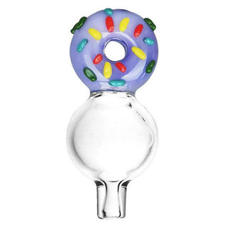 Donut Bubble Carb Cap 25Mm Assorted Colors