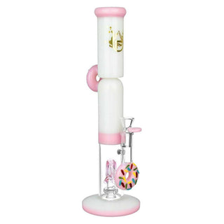 Pulsar Double Cream Donut 13.5" Water Pipe