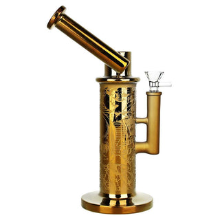 Death & Decay Electroplated 10.75" Water Pipe