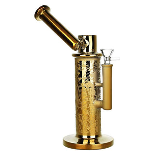 Death & Decay Electroplated 10.75" Water Pipe