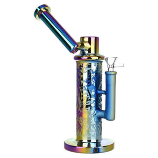 Death & Decay Electroplated 10.75" Water Pipe