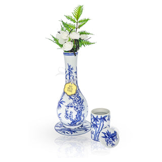 My Bud Vase Luck 8" Artisan Water Pipe