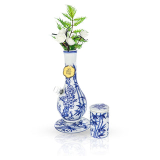 My Bud Vase Luck 8" Artisan Water Pipe