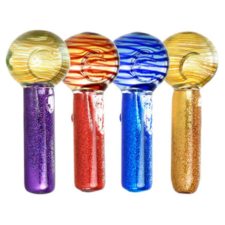 Freezable Glycerin Space Glitter 5 Spoon Pipe Colors Vary