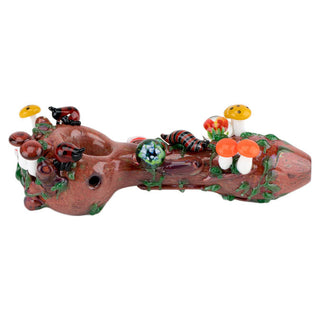 Empire Glassworks Bug's Life 4.5" Spoon Pipe