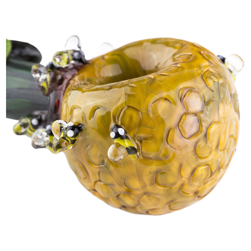 Empire Glassworks Beehive Honey Straw – Sunshine Daydream