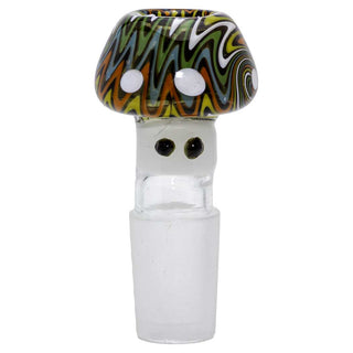 Multicolor Swirl Mushroom Herb Slide