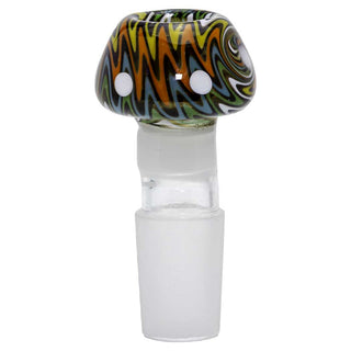 Multicolor Swirl Mushroom Herb Slide