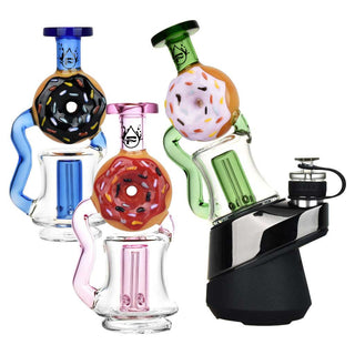 Pulsar Donut Recycler Rig for Puffco Peak Series