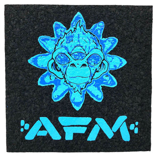 Afm Alien Flower Monkey 5.5 Rubber Mood Mat Blue