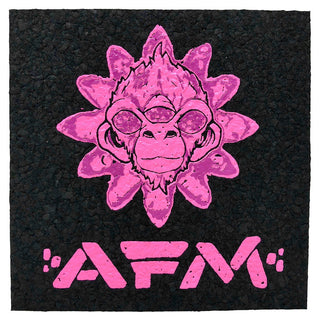 Afm Alien Flower Monkey 5.5 Rubber Mood Mat Pink