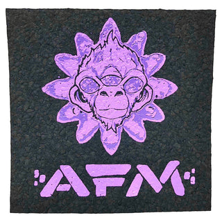 Afm Alien Flower Monkey 5.5 Rubber Mood Mat Purple