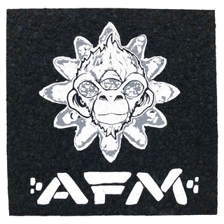 Afm Alien Flower Monkey 5.5 Rubber Mood Mat White