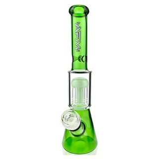 Afm The Tree Perc Beaker 10 Water Pipe Lime