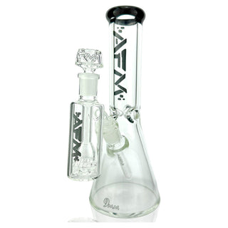 Afm The Candy Cane 9Mm Beaker Set 12 Water Pipe Black