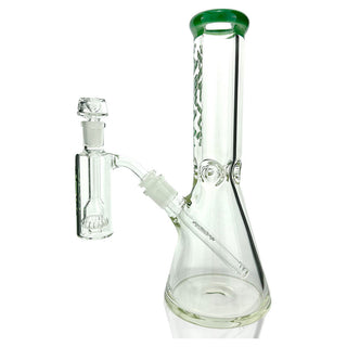 Afm The Candy Cane 9Mm Beaker Set 12 Water Pipe Forest Green