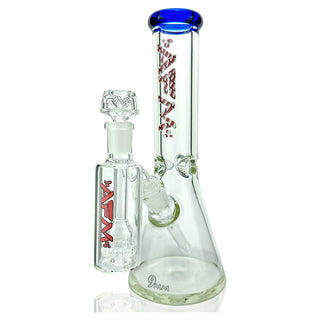 Afm The Candy Cane 9Mm Beaker Set 12 Water Pipe Ink Blue