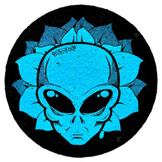 AFM Alien Head 5" Circle Mood Mat