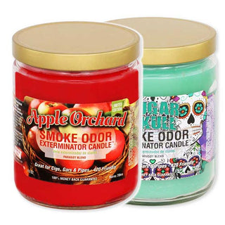Smoke Odor Exterminator Candles - Fall Splendor 2 Pack