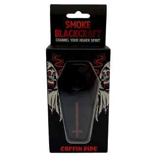 Blackcraft Cult 4.5 Coffin Hand Pipe Black