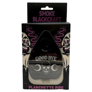 Blackcraft Cult 4 Planchette Hand Pipe Black