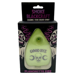 Blackcraft Cult 4 Planchette Hand Pipe Green