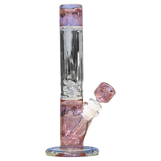 HVY Glass 10" 38mm Fumed Straight Water Pipe