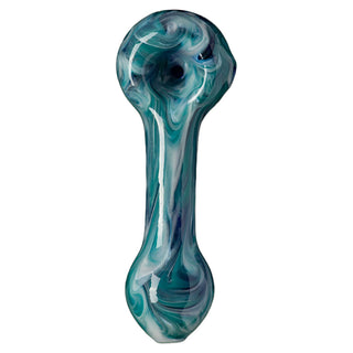 Chameleon Glass Granitized 3.75" Glass Pipe - Assorted Colors