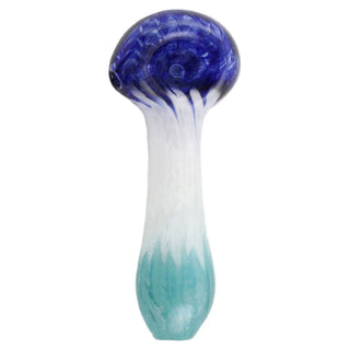 Chameleon Glass Dancer Series Glass 4" Hand Pipe - Assorted Colors