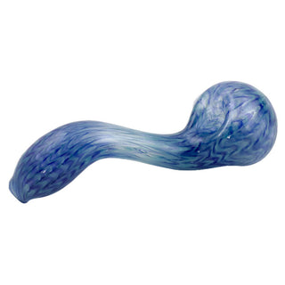 Chameleon Glass Waterfall Sherlock Glass 5" Hand Pipe