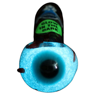 Chameleon Glass Optometrist Eyeball Glass 3.5 Hand Pipe Glow