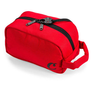 Cookies Smell Proof Head Toiletry Stash Bag Red