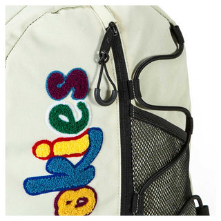 Cookies The Bungee Nylon Smell Proof Backpack Chenille Cream